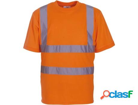 Camiseta de Manga Corta Yoko Haute Visibilité (Tam: 4XL)