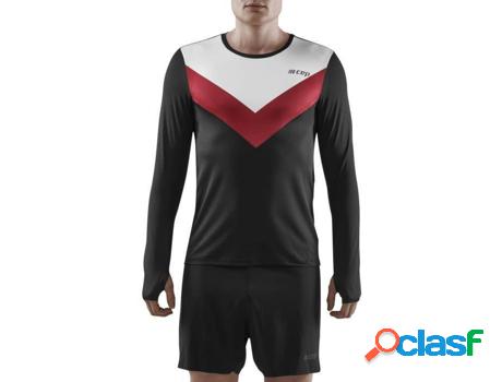 Camiseta de Manga Larga CEP COMPRESSION Chevron (Tam: S)