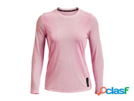 Camiseta de Manga Larga Para Mujer Under Armour Run Anywhere