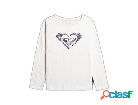 Camiseta de Manga Larga Para Niña Roxy The One B (Tam: 10