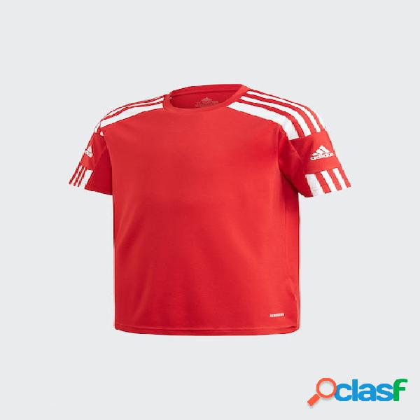 Camiseta fútbol adidas squad 21 niño