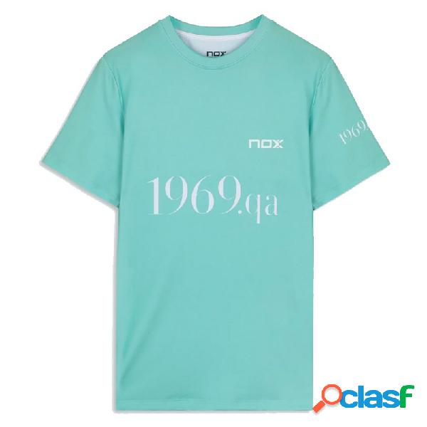 Camiseta nox sponsor at10 verde xl