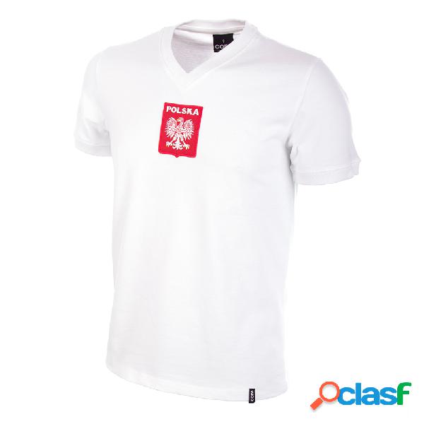 Camiseta retro Polonia años 70