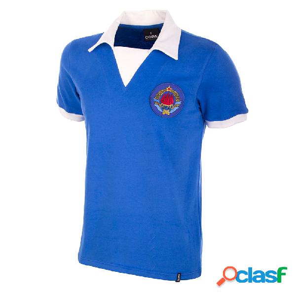 Camiseta retro Yugoslavia años 80