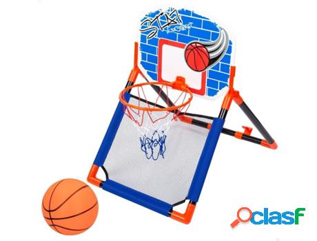 Canasta de Baloncesto CB TOYS 2 en 1 (44x43x66.5 cm)
