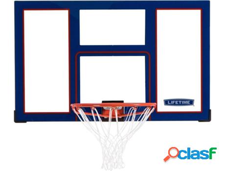 Canasta de Baloncesto LIFETIME ultrarresistente uv100