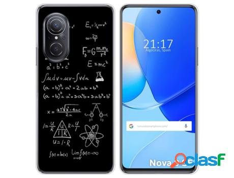 Carcasa Huawei Nova 9 Se TUMUNDOSMARTPHONE Dibujos Formulas