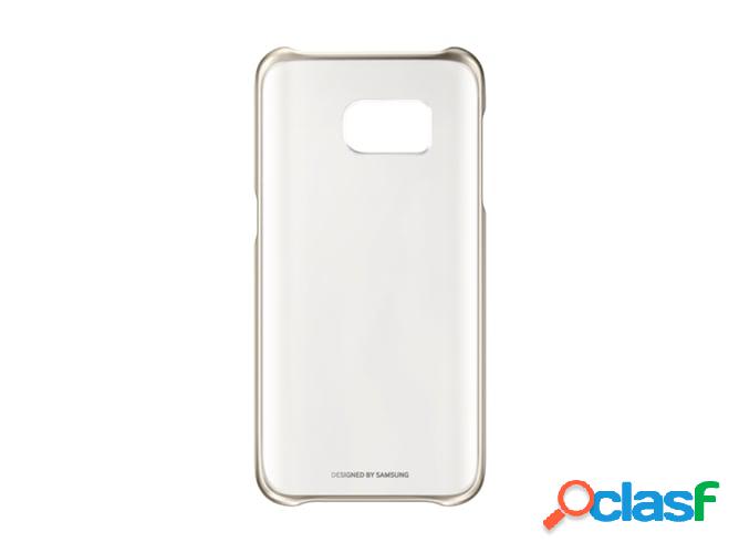 Carcasa SAMSUNG Galaxy S7 Clear Dorado