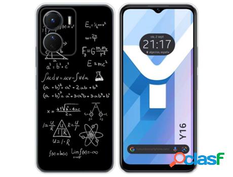 Carcasa Vivo Y16 TUMUNDOSMARTPHONE Dibujos Formulas