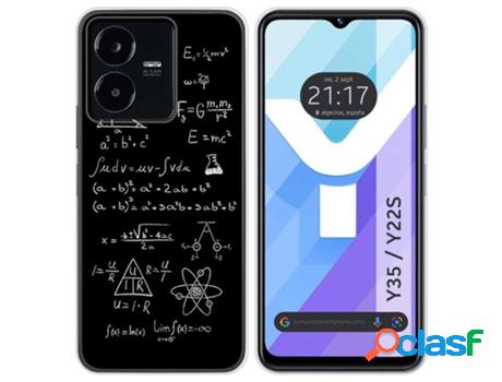 Carcasa Vivo Y35 / Y22S TUMUNDOSMARTPHONE Dibujos Formulas