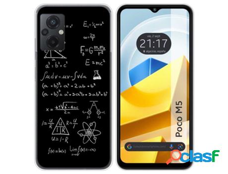 Carcasa Xiaomi Poco M5 TUMUNDOSMARTPHONE Dibujos Formulas