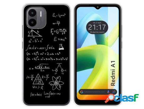 Carcasa Xiaomi Redmi A1 TUMUNDOSMARTPHONE Dibujos Formulas
