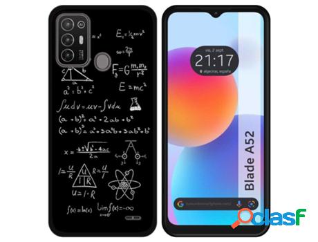 Carcasa ZTE Blade A52 TUMUNDOSMARTPHONE Dibujos Formulas