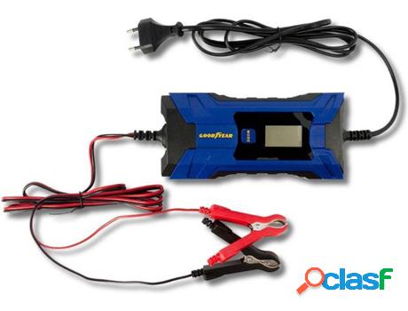 Cargador de Batérias GOODYEAR (Azul - 27 x 15 x 6 cm)