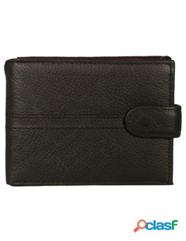 Carteras De Piel Para Hombre Diseño Moderno Marrón