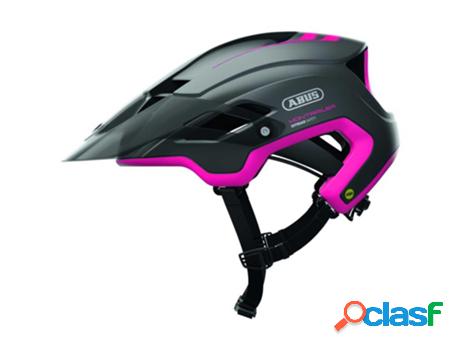 Casco ABUS Mano Aint Pd-M821 Fijacion Cara Plataoro
