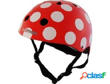 Casco KIDDIMOTO (Plástico - Rojo - 48 - 53 cm (2 Anos))