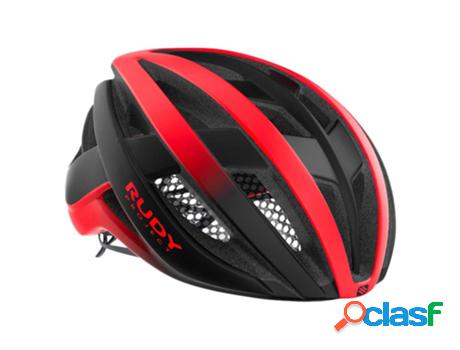 Casco RUDY PROJECT R Pherical Black Fade/Highlight Yellow Ca
