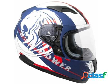 Casco para Moto CGM 79063 (Azul - S)