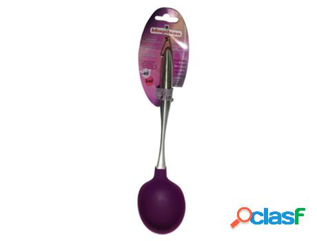 Cazo sopa inoxidable silicona shaima 9x31 cm blister