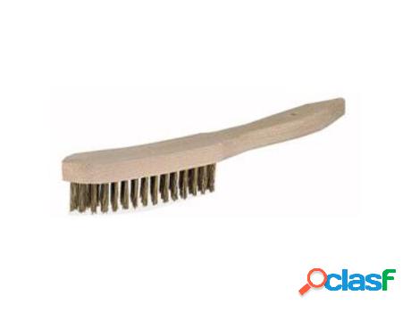 Cepillo acero pua plana ms4 con mango