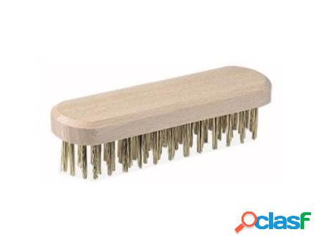 Cepillo acero pua redonda mf35