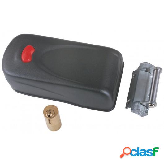 Cerradura Electrica Sobreponer Cisa Ac/Abs Ne Pulsador Y