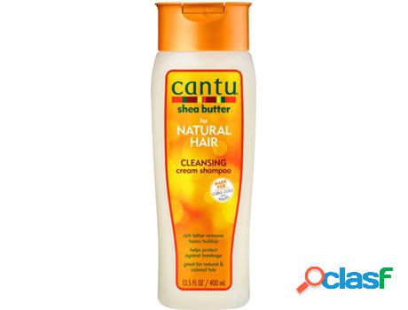 Champú CANTU Crema de Limpieza para Pelo Natural Sin