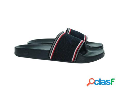 Chanclas TOMMY HILFIGER Essential Shiny Knit Pool Slide