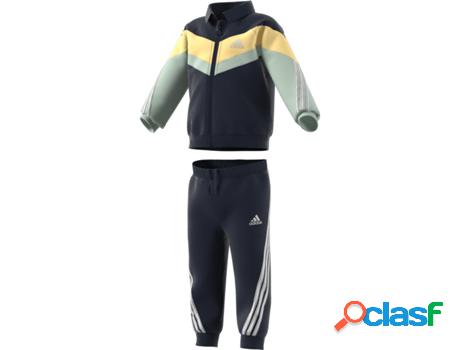 Chándales ADIDAS Unisexo (Multicolor - 6/9 Meses)