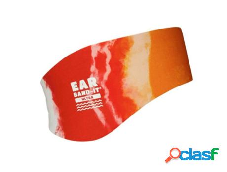 Cinta De Natacin Neopreno Tamao Small - Naranja Tie & Dye