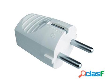 Clavija bipolar 16a.250v r6428