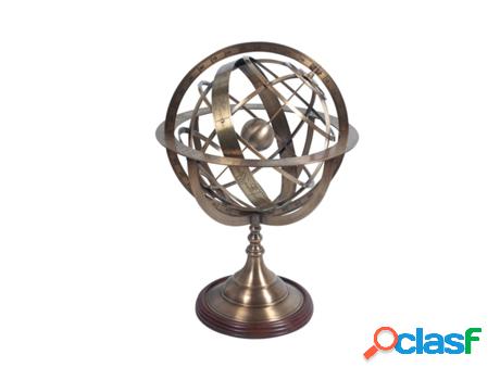 Clásica Esfera Armillary Decoración Náutico Colección