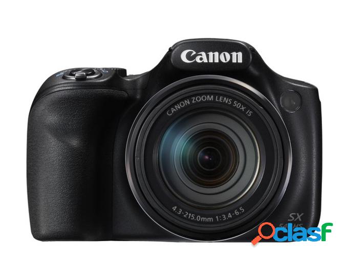 Cámara Bridge CANON Powershot SX540HS (Negro - 20.3 MP -