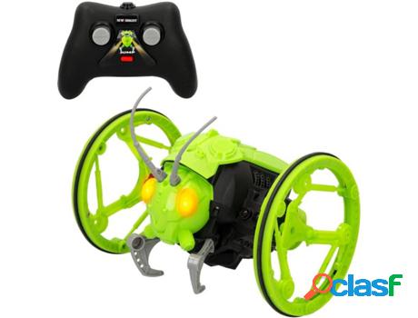 Coche Teledirigido 360º Saltamontes Verde (Edad Mínima: 6