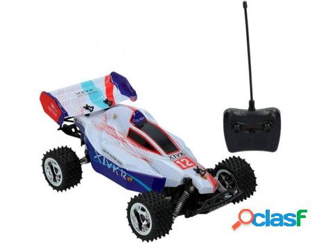 Coche Teledirigido CB Toys Dragster Blanco (Edad Mínima: 3