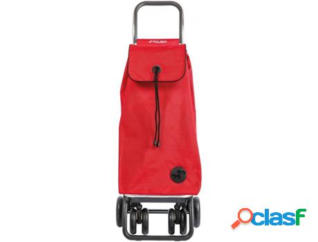 Coche de Compras ROLSER (Alumínio - Muticolor)
