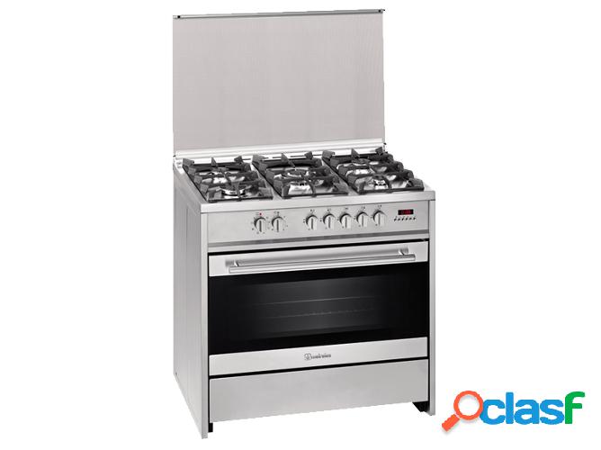 Cocina MEIRELES G 911 X (116 L - Gas Butano-Propano - Inox)