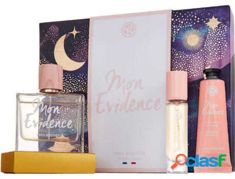 Coffret de Perfume YVES ROCHER FRANCE Mon Evidence Perfume +