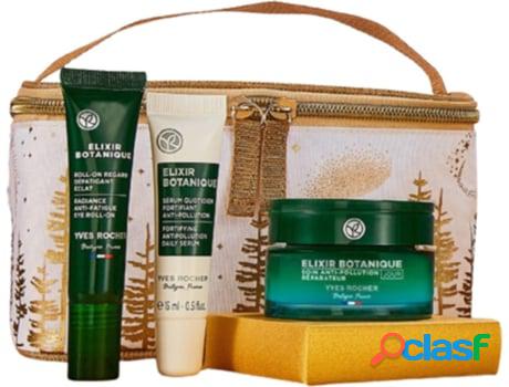 Coffret de Rosto YVES ROCHER FRANCE Bolsa Elixir Botanique