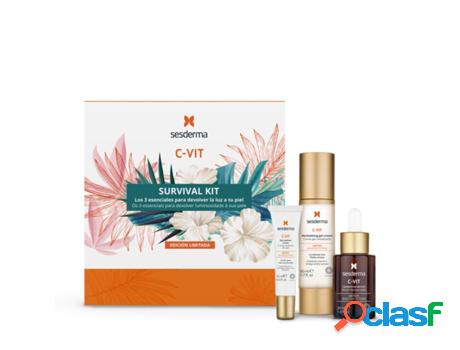 Cofre Facial SESDERMA Coffret C-Vit Liposomal Sérum + Crema