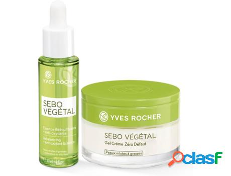 Cofre Facial YVES ROCHER FRANCE Sebo vegetal (50 ml)