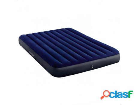 Colchón Hinchable INTEX 64759 Azul (152x203x25cm)