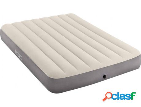 Colchón Hinchable INTEX Matrimonial (PVC - 137x191x25 cm)