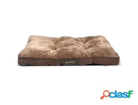 Colchón para Perros SCRUFFS & TRAMPS L (Marrón - 100 x 70
