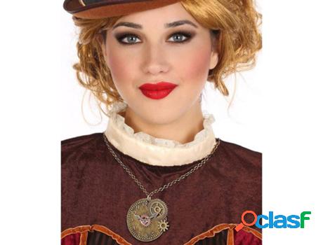 Collar DISFRAZZES Redondo Steampunk Con Rodamientos