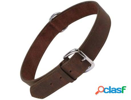 Collar para Perros GLORIA PETS Suave Marrón (75 x 4 cm)