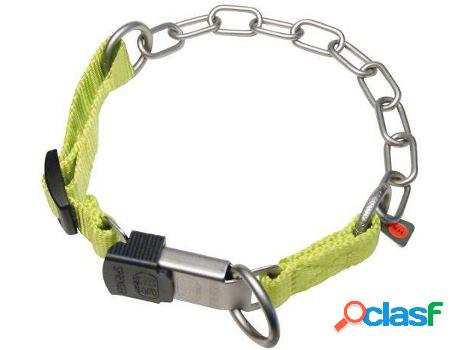 Collar para Perros HS SPRENGER Combinación Nylon y Candado