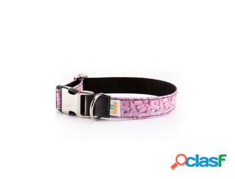 Collar para Perros PAMPPY (M - Rosa)