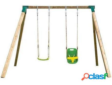Columpio MASGAMES Con Asiento De Bebé (2.80x2.08x2.18m -